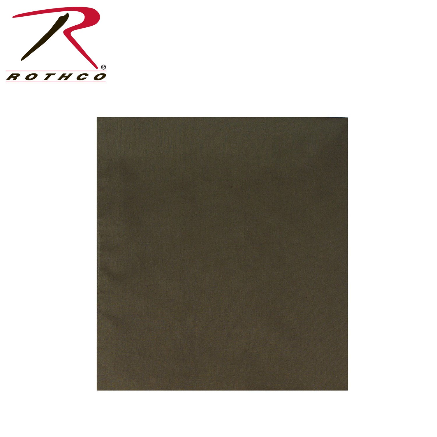 Rothco Solid Large Bandana LARSON TACTICAL SUPPLY