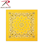 Rothco Trainmen Paisley Bandana – Extra-Large - 27” X 27" LARSON TACTICAL SUPPLY