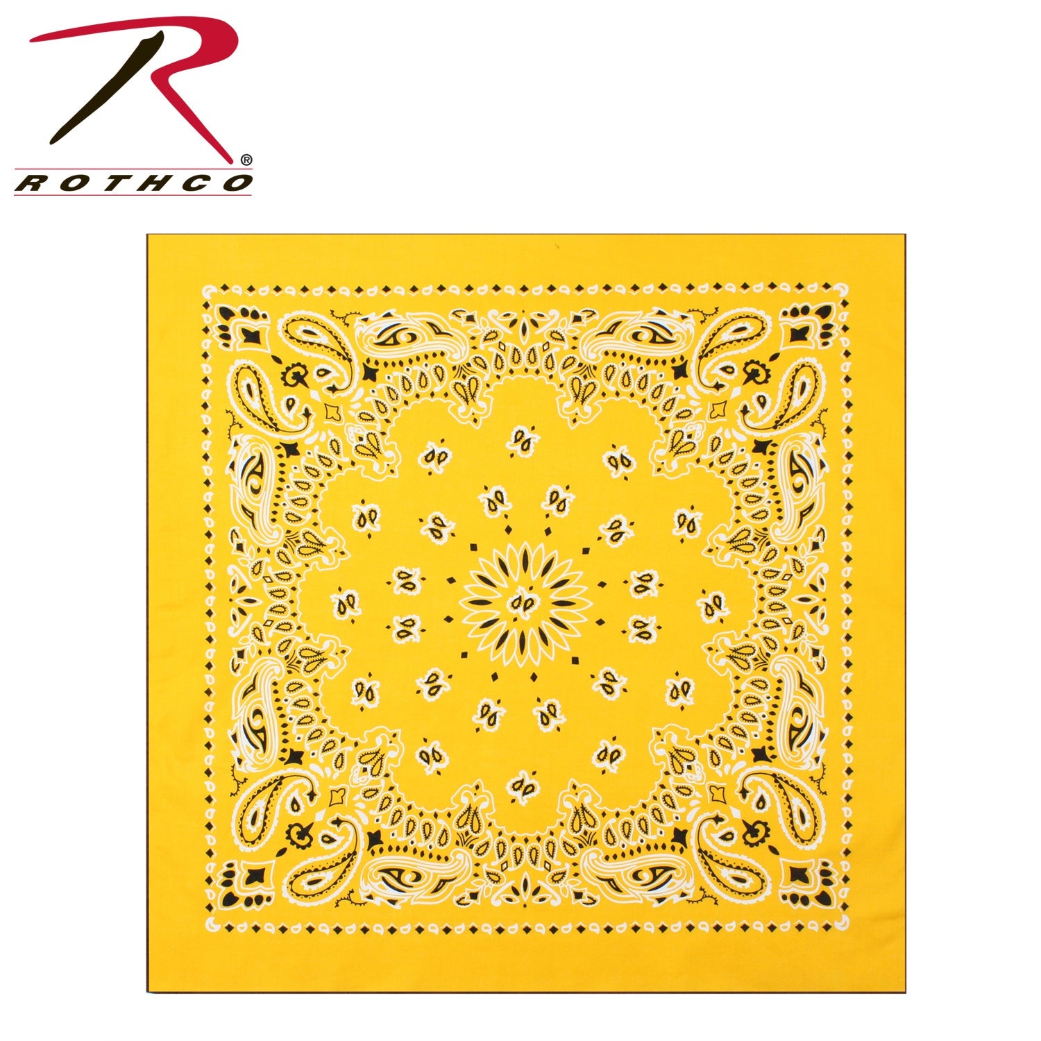 Rothco Trainmen Paisley Bandana – Extra-Large - 27” X 27" LARSON TACTICAL SUPPLY
