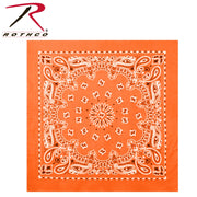 Rothco Trainmen Paisley Bandana – Extra-Large - 27” X 27" LARSON TACTICAL SUPPLY