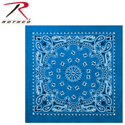 Rothco Trainmen Paisley Bandana – Extra-Large - 27” X 27" LARSON TACTICAL SUPPLY
