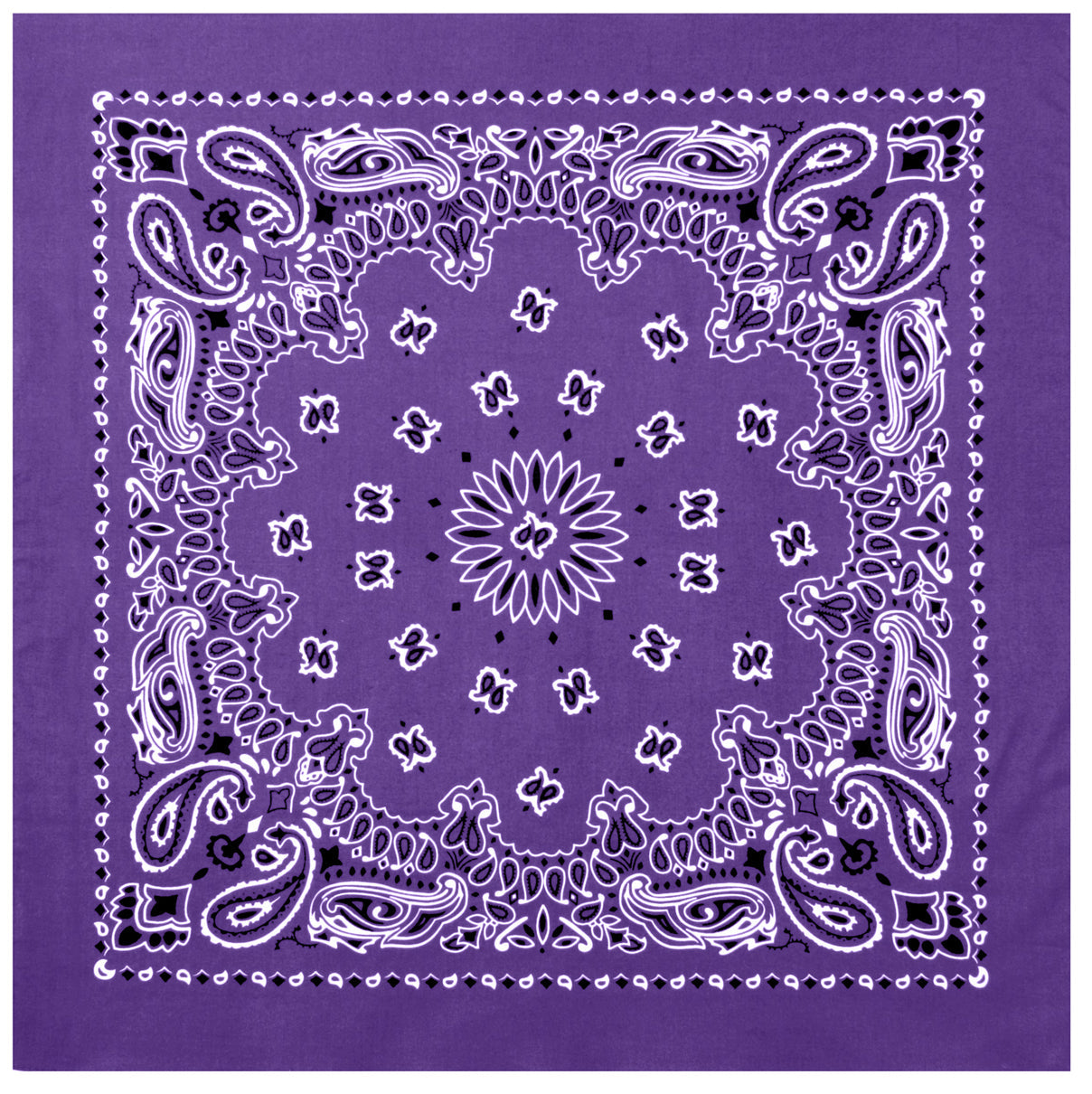Rothco Trainmen Paisley Bandana – Extra-Large - 27” X 27" LARSON TACTICAL SUPPLY