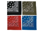 Rothco Trainmen Paisley Bandana – Extra-Large - 27” X 27" LARSON TACTICAL SUPPLY