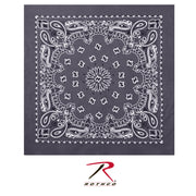 Rothco Trainmen Paisley Bandana – Extra-Large - 27” X 27" LARSON TACTICAL SUPPLY