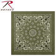 Rothco Trainmen Paisley Bandana – Extra-Large - 27” X 27" LARSON TACTICAL SUPPLY