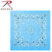Rothco Trainmen Paisley Bandana – Extra-Large - 27” X 27" LARSON TACTICAL SUPPLY