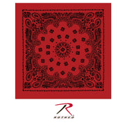 Rothco Trainmen Paisley Bandana – Extra-Large - 27” X 27" LARSON TACTICAL SUPPLY