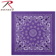 Rothco Trainmen Paisley Bandana – Extra-Large - 27” X 27" LARSON TACTICAL SUPPLY