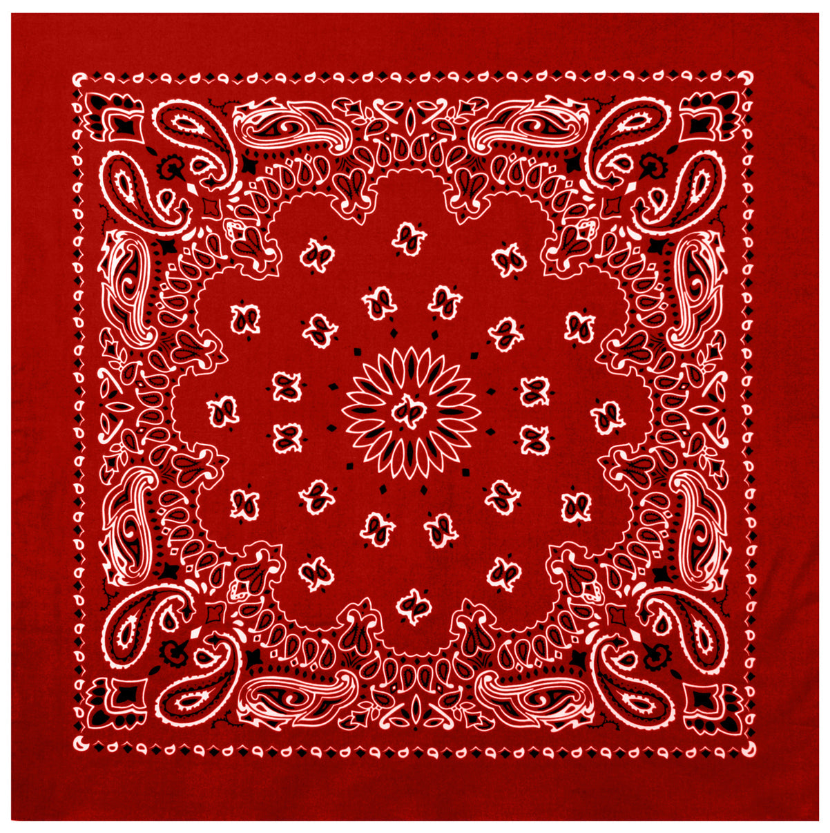 Rothco Trainmen Paisley Bandana – Extra-Large - 27” X 27" LARSON TACTICAL SUPPLY