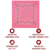 Rothco Trainmen Paisley Bandana – Extra-Large - 27” X 27" LARSON TACTICAL SUPPLY