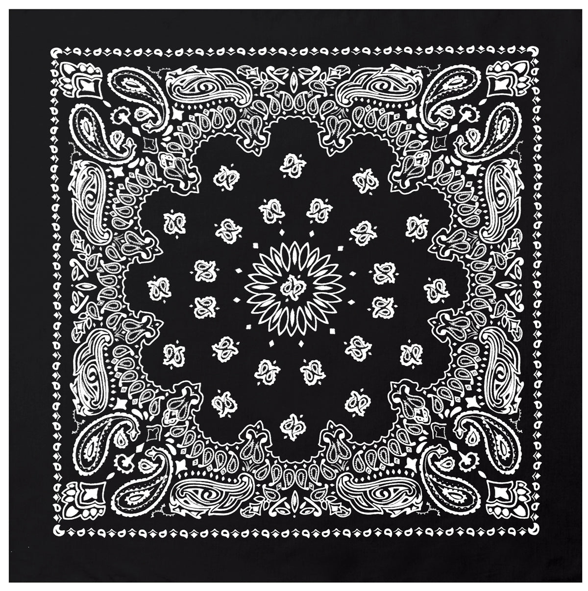 Rothco Trainmen Paisley Bandana – Extra-Large - 27” X 27" LARSON TACTICAL SUPPLY