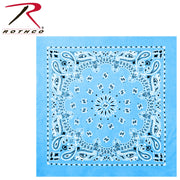 Rothco Trainmen Paisley Bandana – Extra-Large - 27” X 27" LARSON TACTICAL SUPPLY
