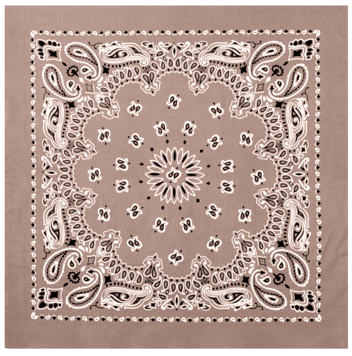 Rothco Trainmen Paisley Bandana – Extra-Large - 27” X 27" LARSON TACTICAL SUPPLY