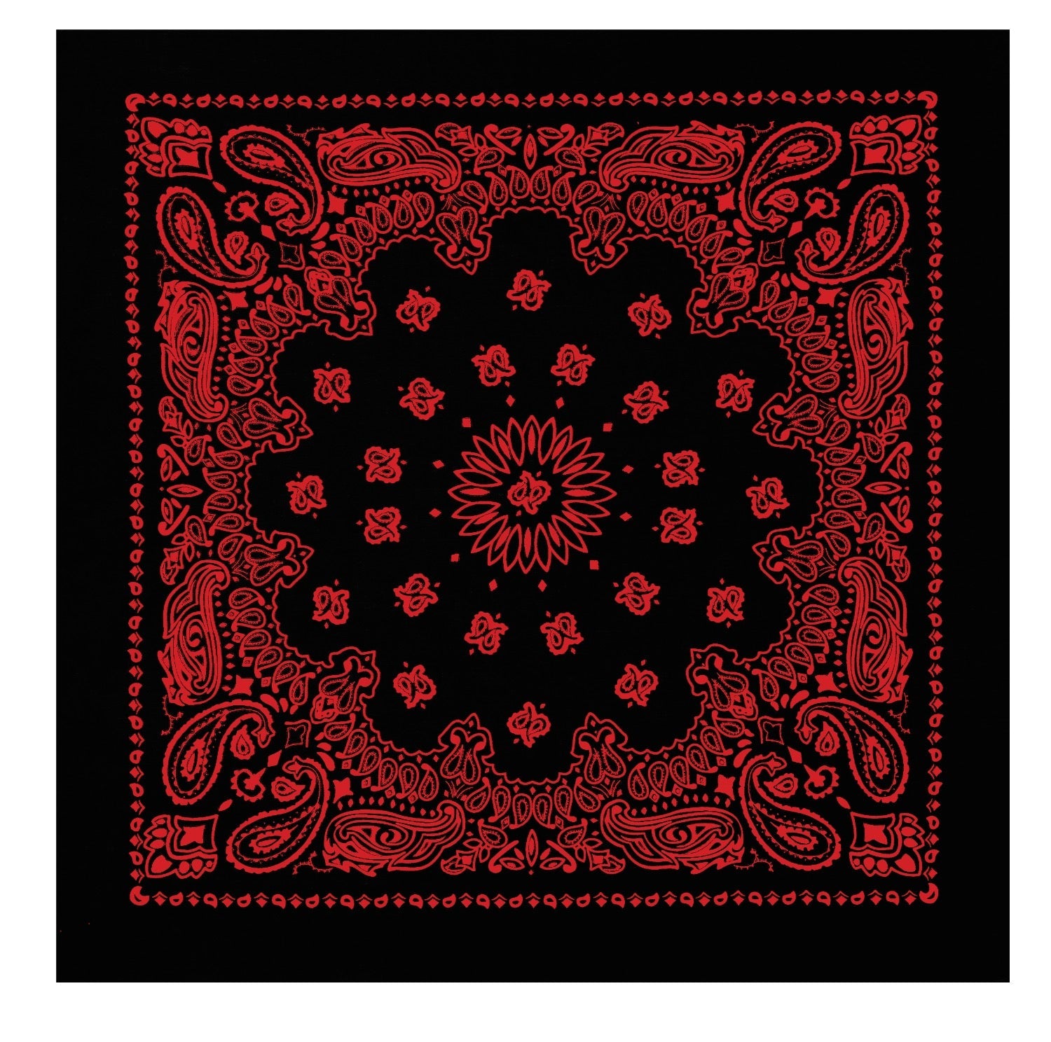 Rothco Trainmen Paisley Bandana – Extra-Large - 27” X 27" LARSON TACTICAL SUPPLY