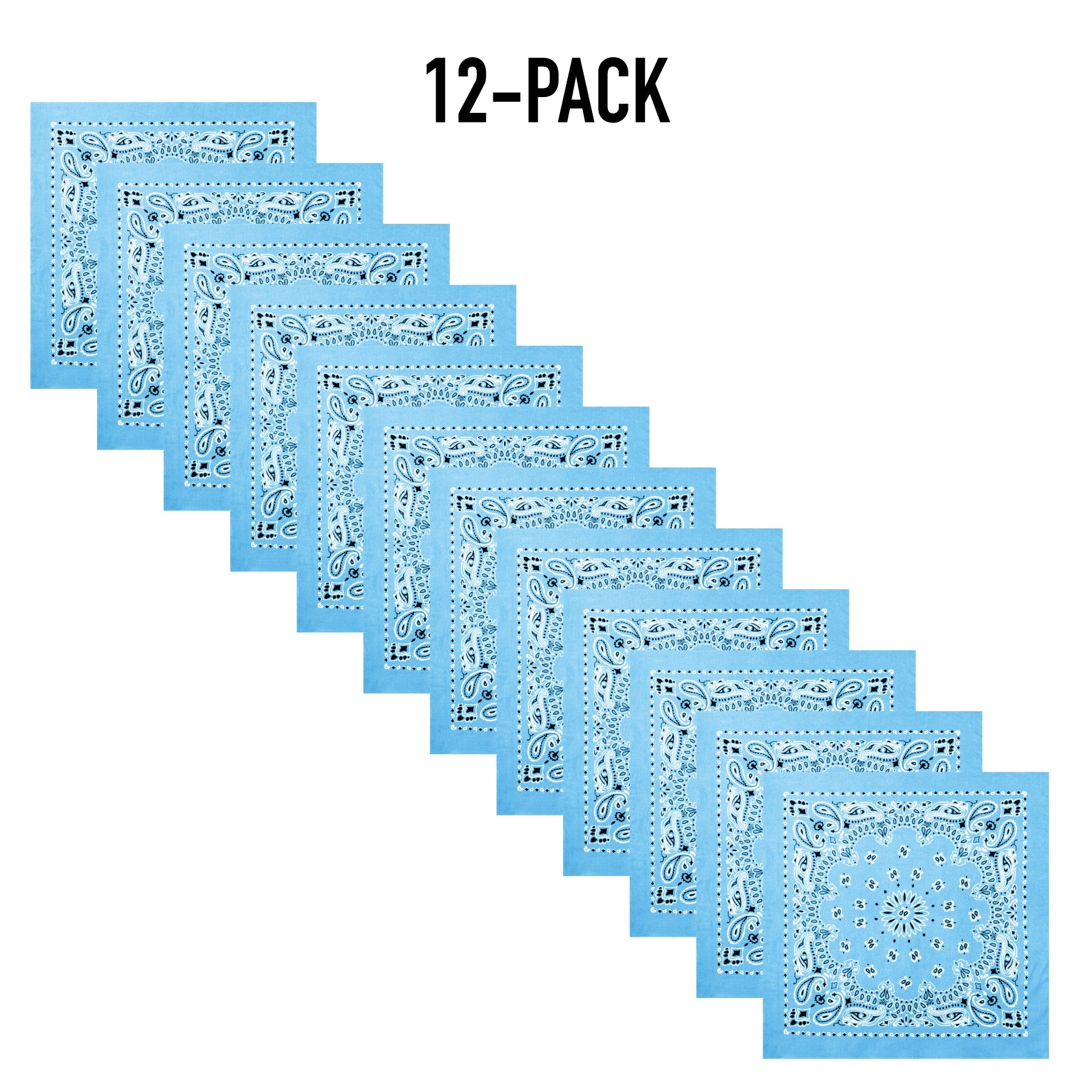 Rothco Trainmen Paisley Bandana – Extra-Large - 27” X 27" LARSON TACTICAL SUPPLY