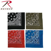 Rothco Trainmen Paisley Bandana – Extra-Large - 27” X 27" LARSON TACTICAL SUPPLY