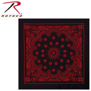 Rothco Trainmen Paisley Bandana – Extra-Large - 27” X 27" LARSON TACTICAL SUPPLY