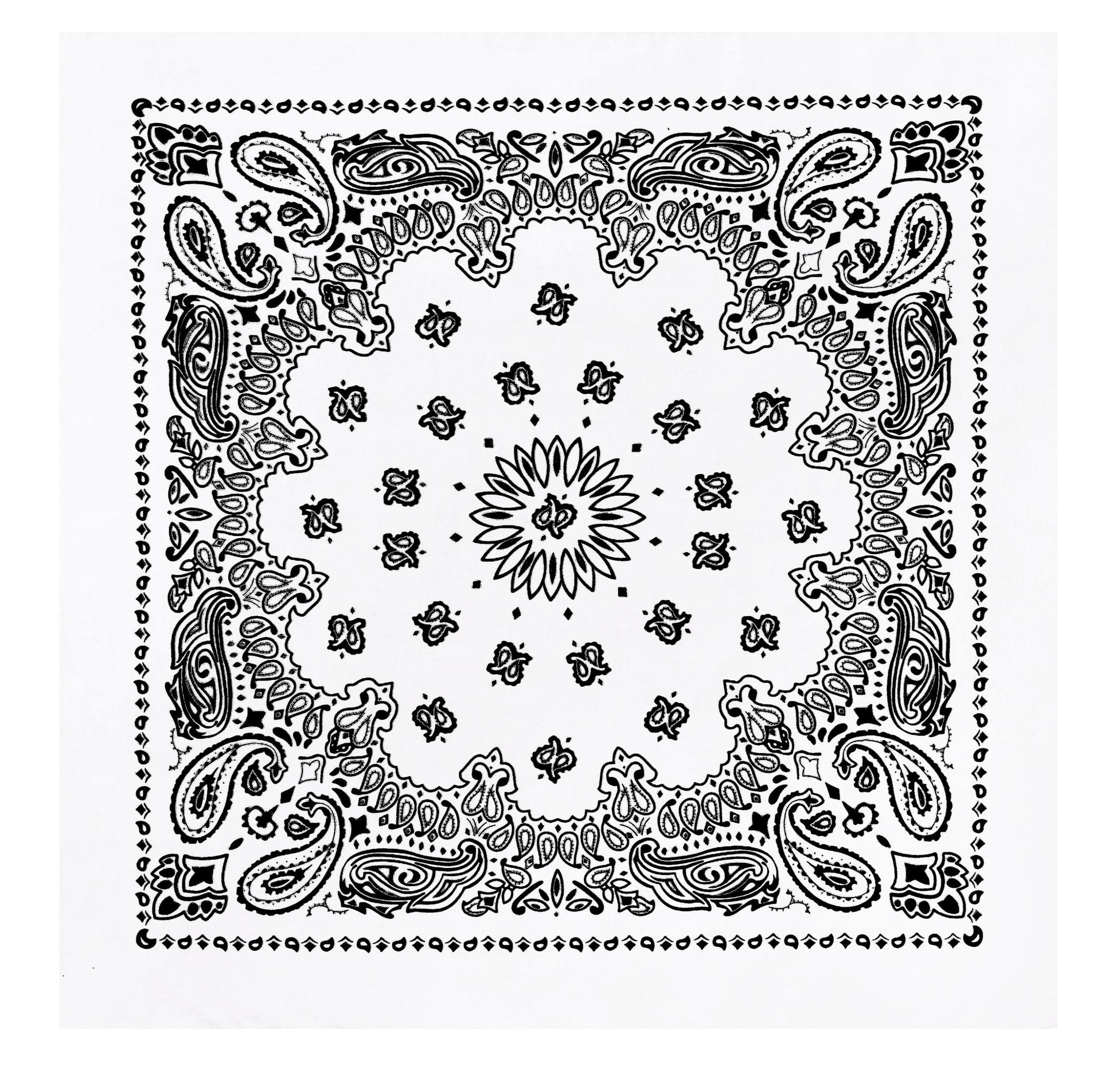 Rothco Trainmen Paisley Bandana – Extra-Large - 27” X 27" LARSON TACTICAL SUPPLY