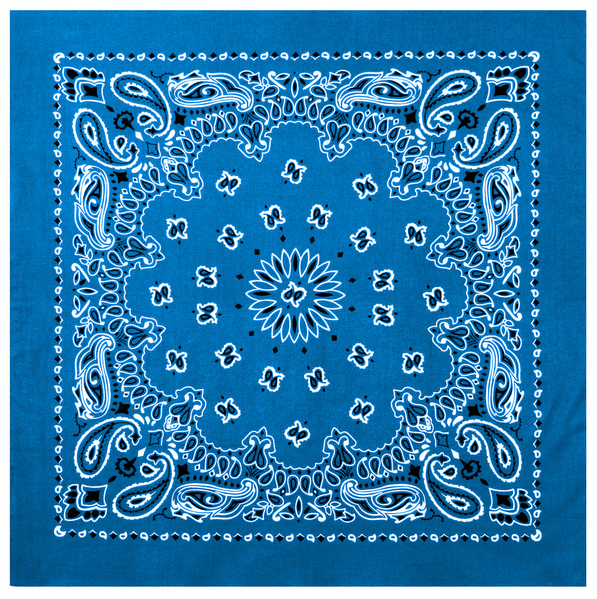 Rothco Trainmen Paisley Bandana – Extra-Large - 27” X 27" LARSON TACTICAL SUPPLY