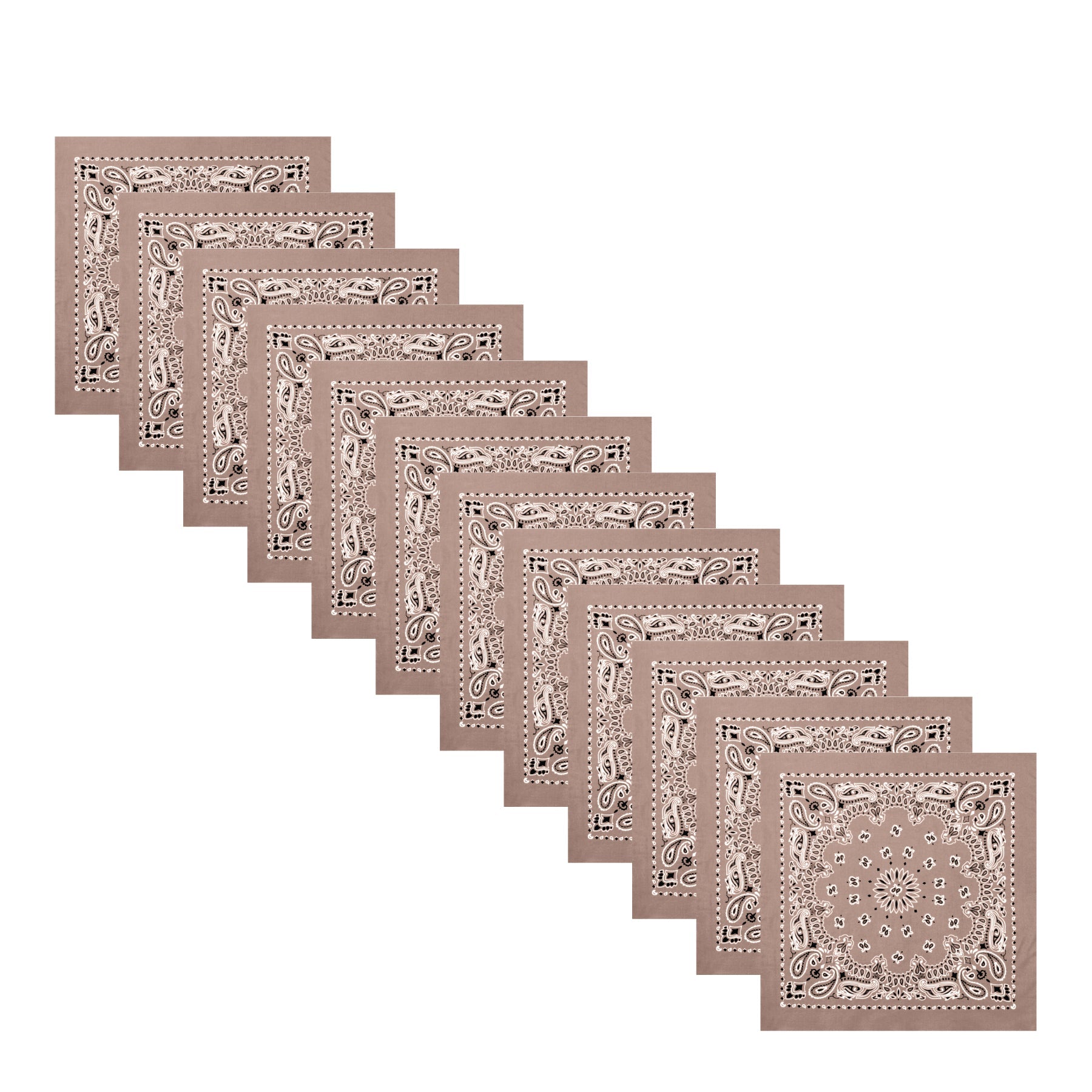 Rothco Trainmen Paisley Bandana – Extra-Large - 27” X 27" LARSON TACTICAL SUPPLY