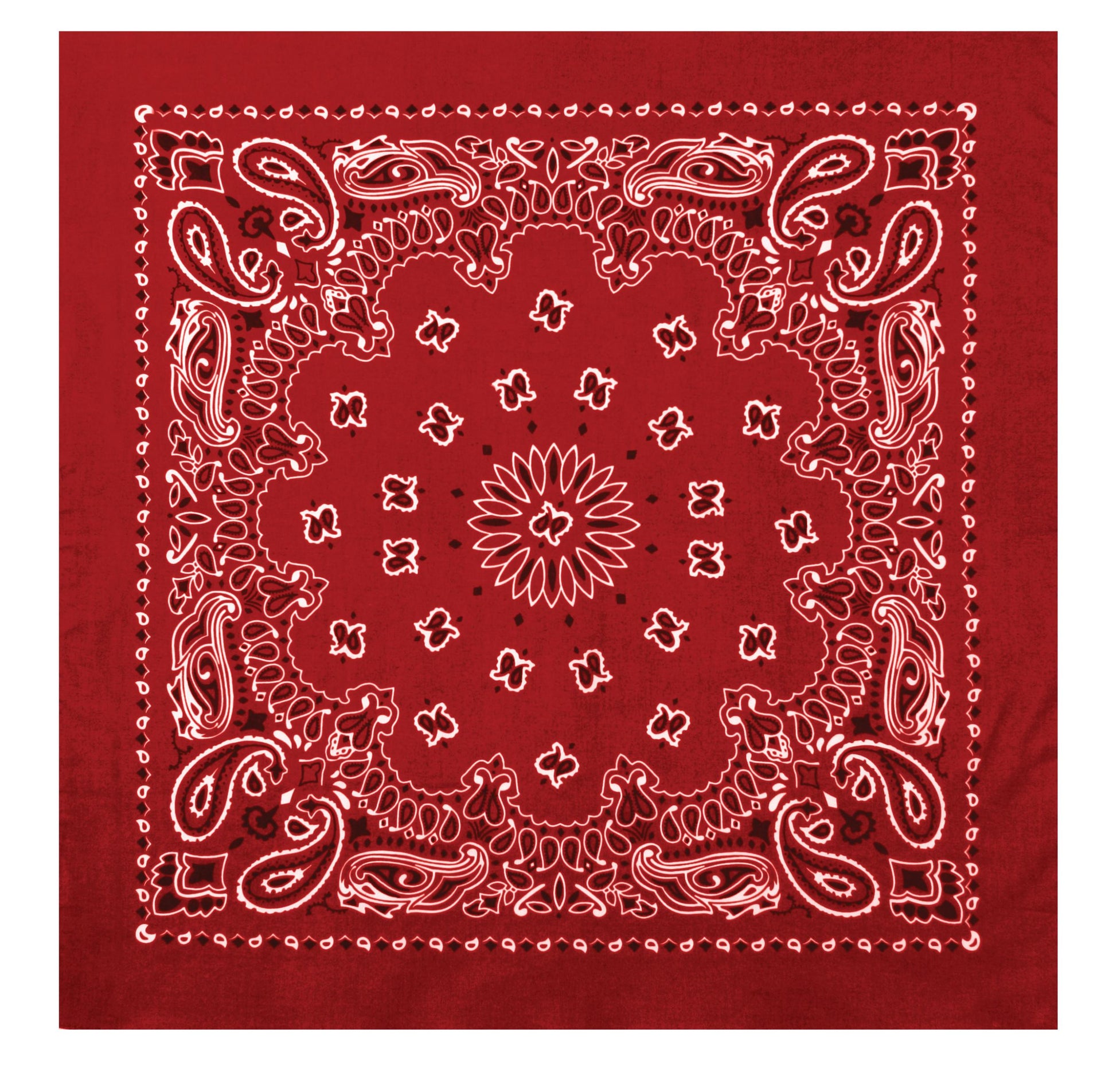 Rothco Trainmen Paisley Bandana – Extra-Large - 27” X 27" LARSON TACTICAL SUPPLY