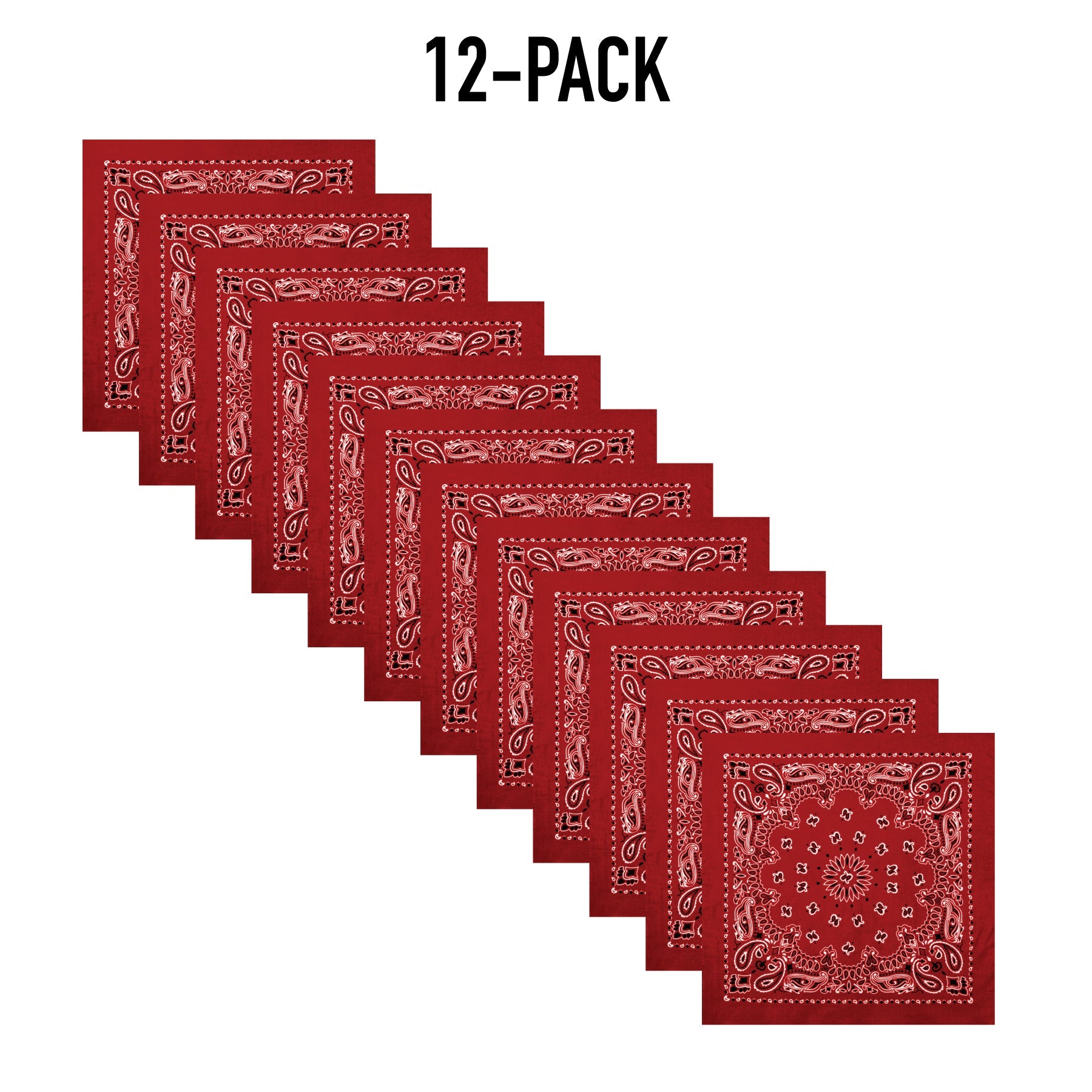 Rothco Trainmen Paisley Bandana – Extra-Large - 27” X 27" LARSON TACTICAL SUPPLY