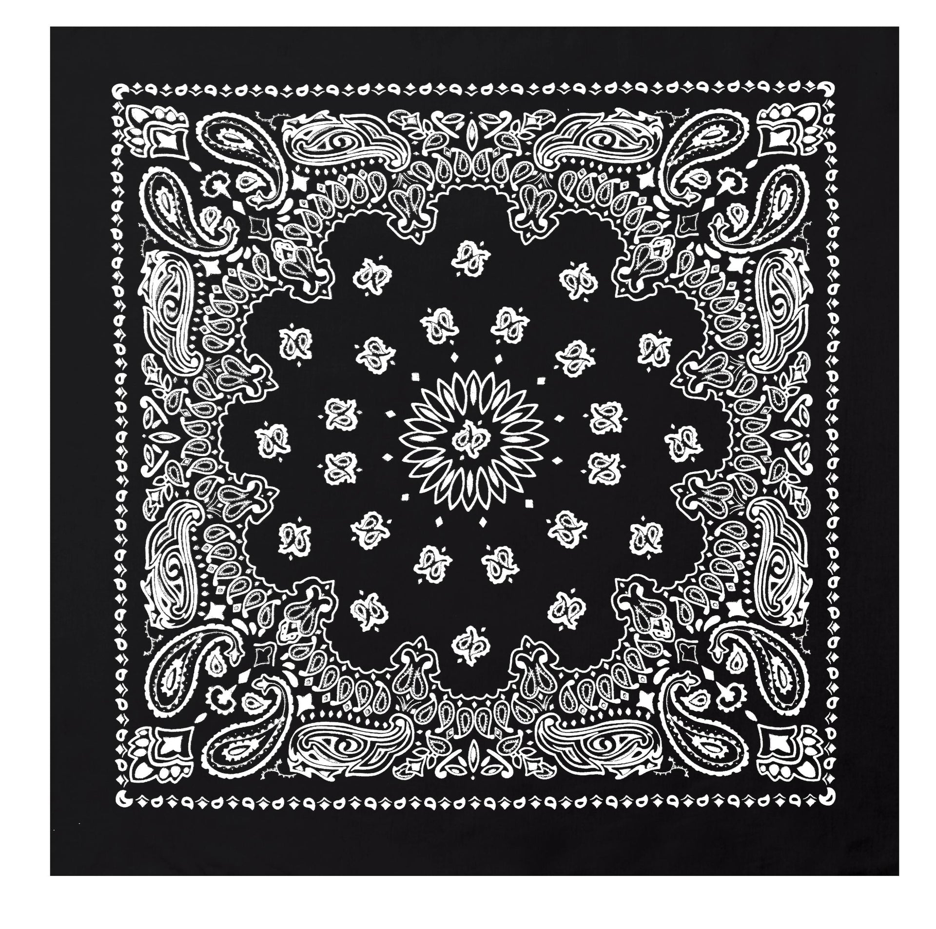 Rothco Trainmen Paisley Bandana – Extra-Large - 27” X 27" LARSON TACTICAL SUPPLY