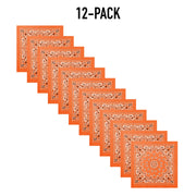 Rothco Trainmen Paisley Bandana – Extra-Large - 27” X 27" LARSON TACTICAL SUPPLY