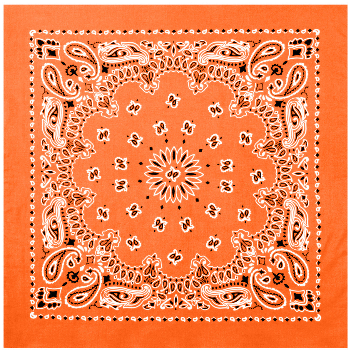 Rothco Trainmen Paisley Bandana – Extra-Large - 27” X 27" LARSON TACTICAL SUPPLY