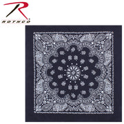 Rothco Trainmen Paisley Bandana – Extra-Large - 27” X 27" LARSON TACTICAL SUPPLY