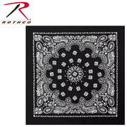Rothco Trainmen Paisley Bandana – Extra-Large - 27” X 27" LARSON TACTICAL SUPPLY