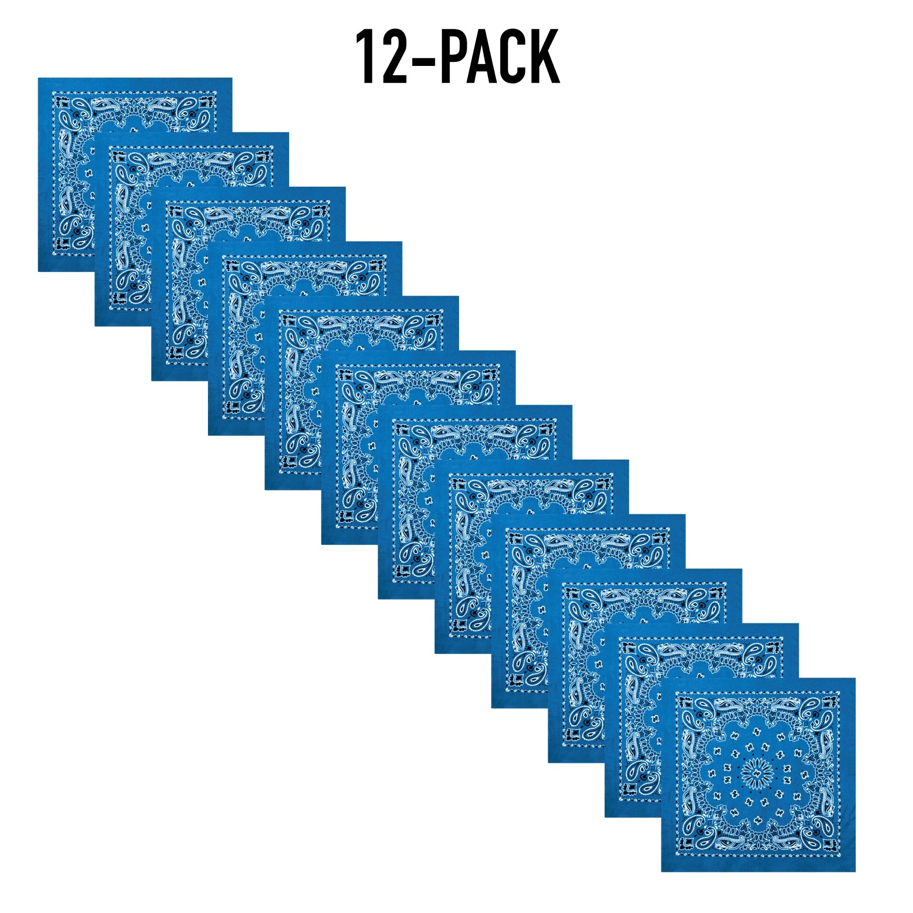 Rothco Trainmen Paisley Bandana – Extra-Large - 27” X 27" LARSON TACTICAL SUPPLY