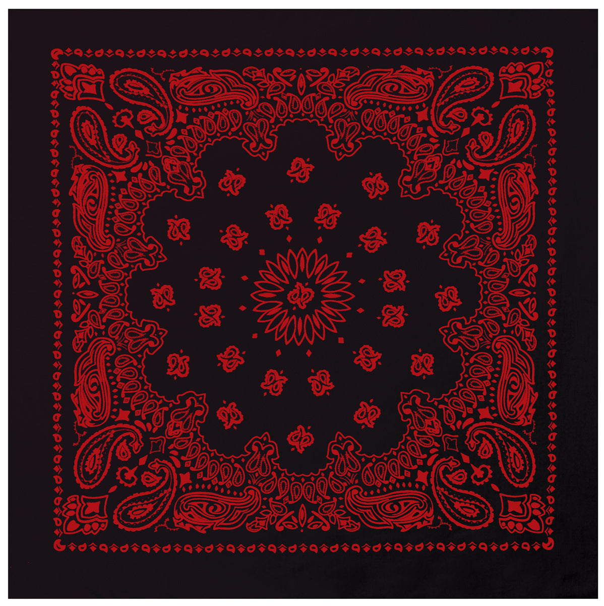 Rothco Trainmen Paisley Bandana – Extra-Large - 27” X 27" LARSON TACTICAL SUPPLY