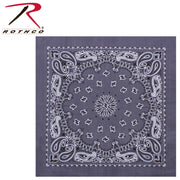 Rothco Trainmen Paisley Bandana – Extra-Large - 27” X 27" LARSON TACTICAL SUPPLY