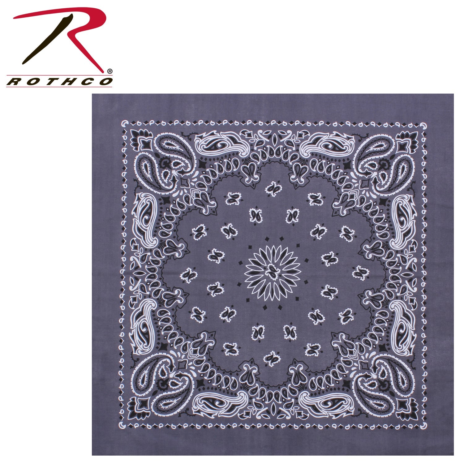 Rothco Trainmen Paisley Bandana – Extra-Large - 27” X 27" LARSON TACTICAL SUPPLY