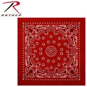 Rothco Trainmen Paisley Bandana – Extra-Large - 27” X 27" LARSON TACTICAL SUPPLY