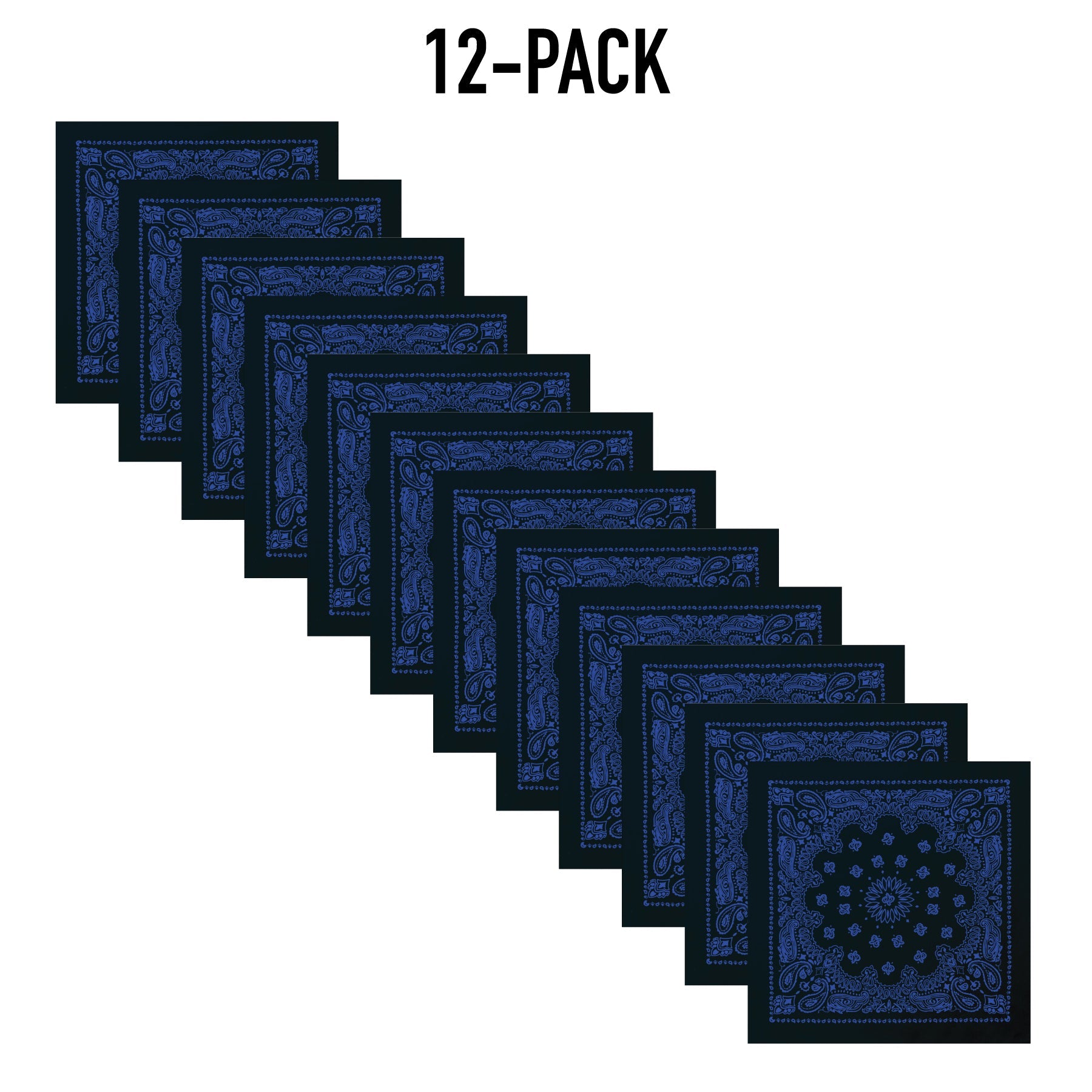 Rothco Trainmen Paisley Bandana – Extra-Large - 27” X 27" LARSON TACTICAL SUPPLY