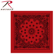 Rothco Trainmen Paisley Bandana – Extra-Large - 27” X 27" LARSON TACTICAL SUPPLY
