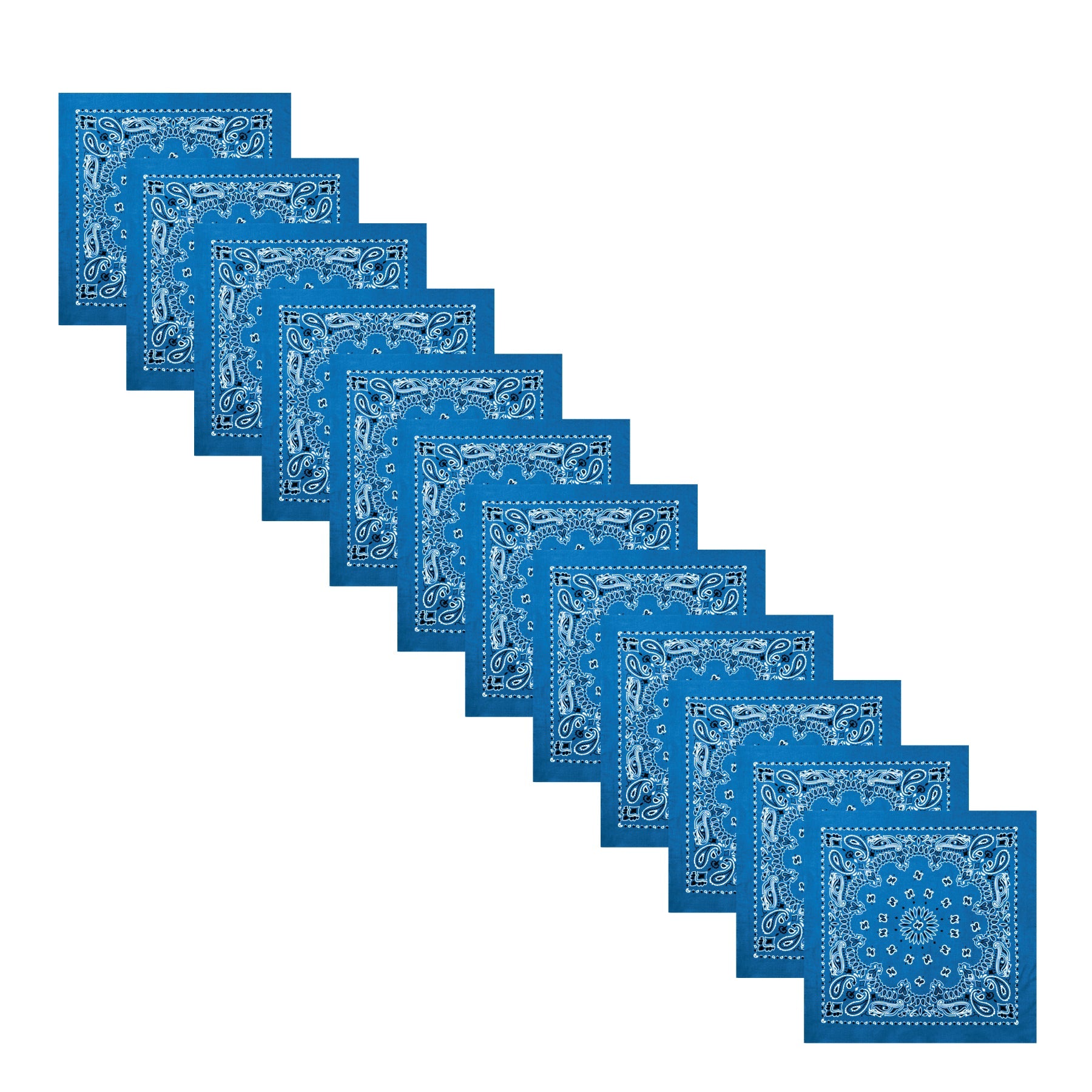 Rothco Trainmen Paisley Bandana – Extra-Large - 27” X 27" LARSON TACTICAL SUPPLY