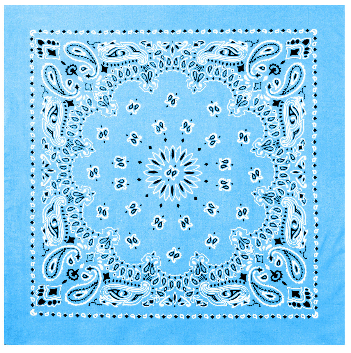 Rothco Trainmen Paisley Bandana – Extra-Large - 27” X 27" LARSON TACTICAL SUPPLY
