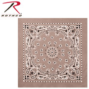 Rothco Trainmen Paisley Bandana – Extra-Large - 27” X 27" LARSON TACTICAL SUPPLY