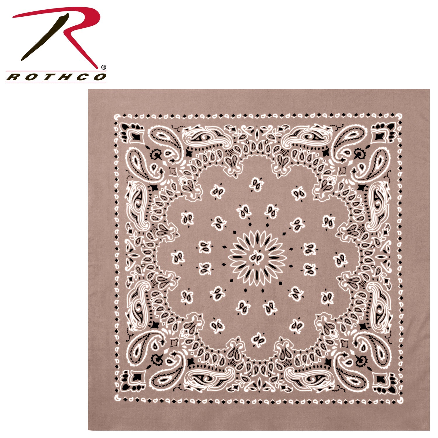 Rothco Trainmen Paisley Bandana – Extra-Large - 27” X 27" LARSON TACTICAL SUPPLY