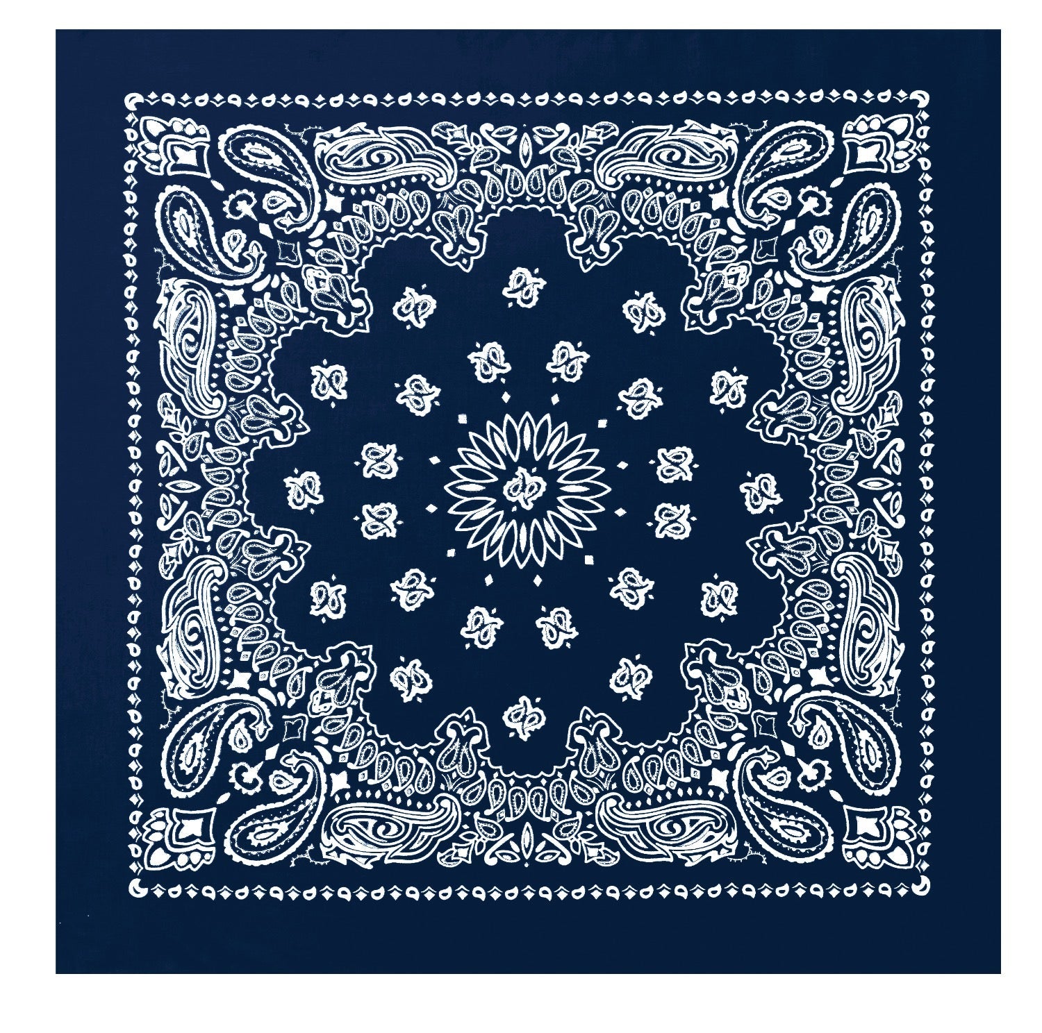 Rothco Trainmen Paisley Bandana – Extra-Large - 27” X 27" LARSON TACTICAL SUPPLY