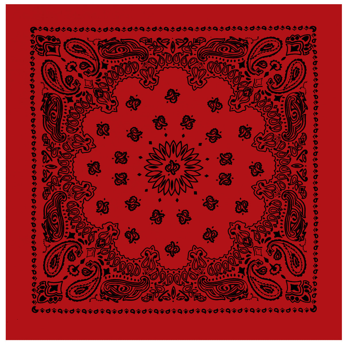Rothco Trainmen Paisley Bandana – Extra-Large - 27” X 27" LARSON TACTICAL SUPPLY