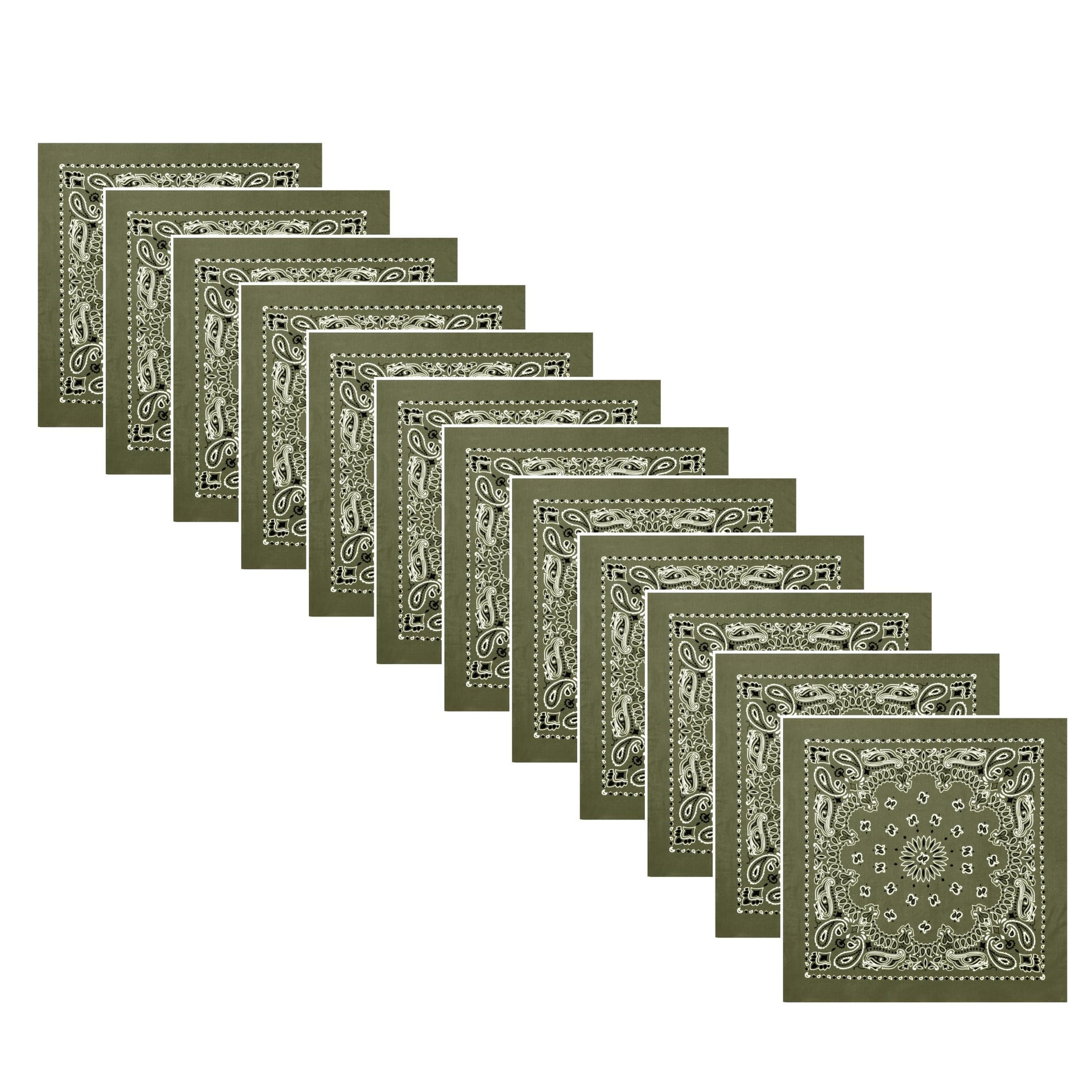 Rothco Trainmen Paisley Bandana – Extra-Large - 27” X 27" LARSON TACTICAL SUPPLY