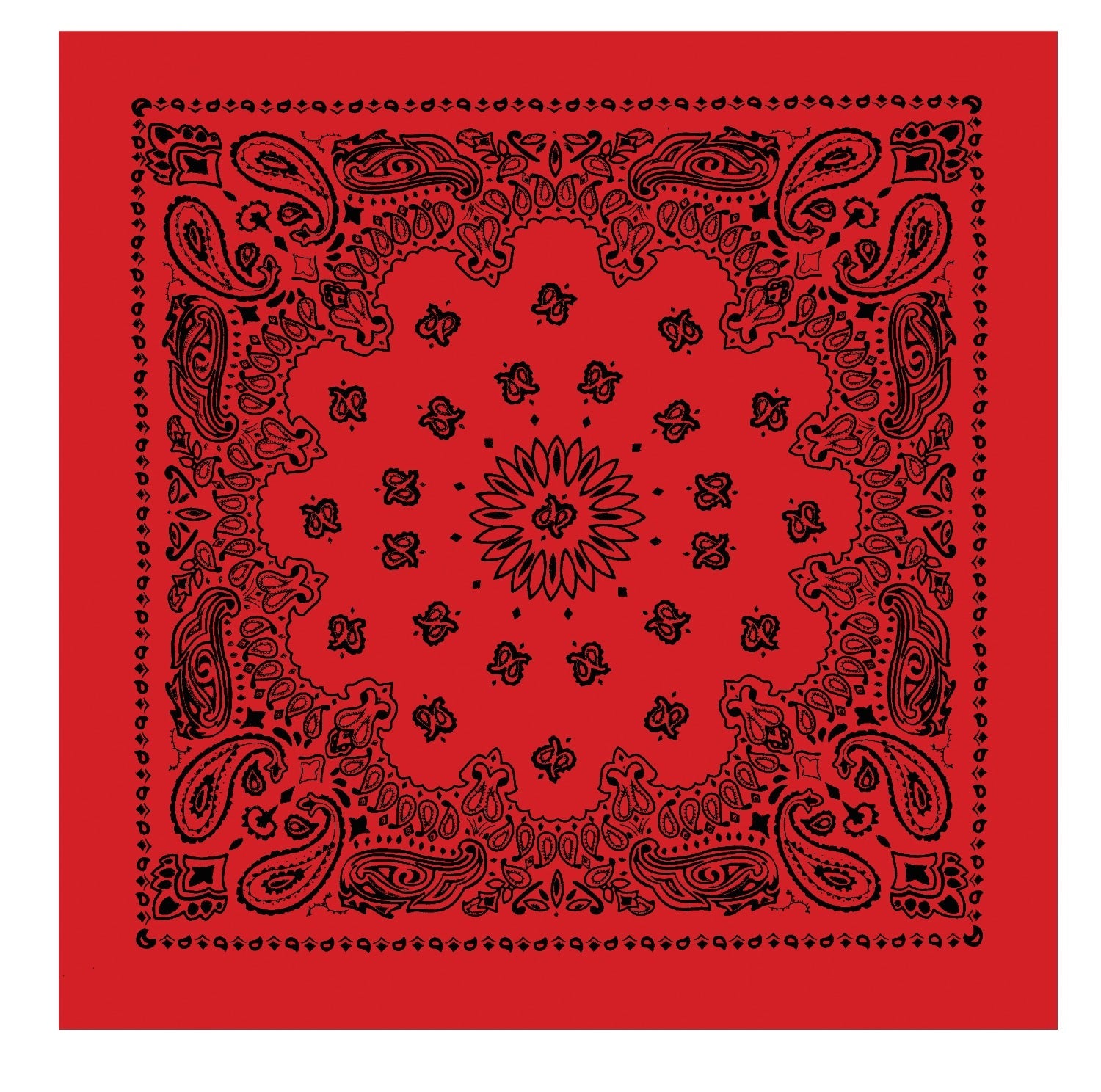 Rothco Trainmen Paisley Bandana – Extra-Large - 27” X 27" LARSON TACTICAL SUPPLY