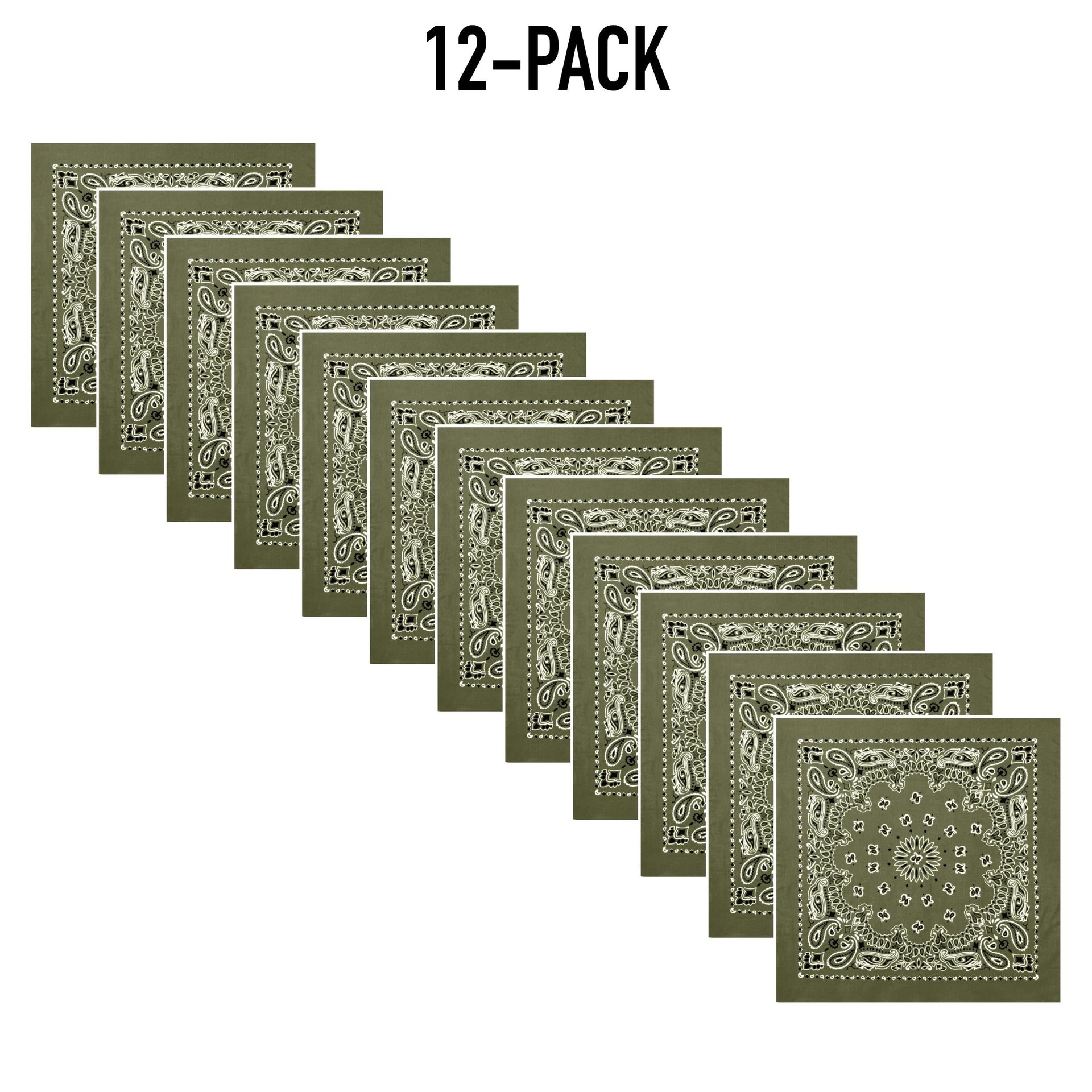 Rothco Trainmen Paisley Bandana – Extra-Large - 27” X 27" LARSON TACTICAL SUPPLY