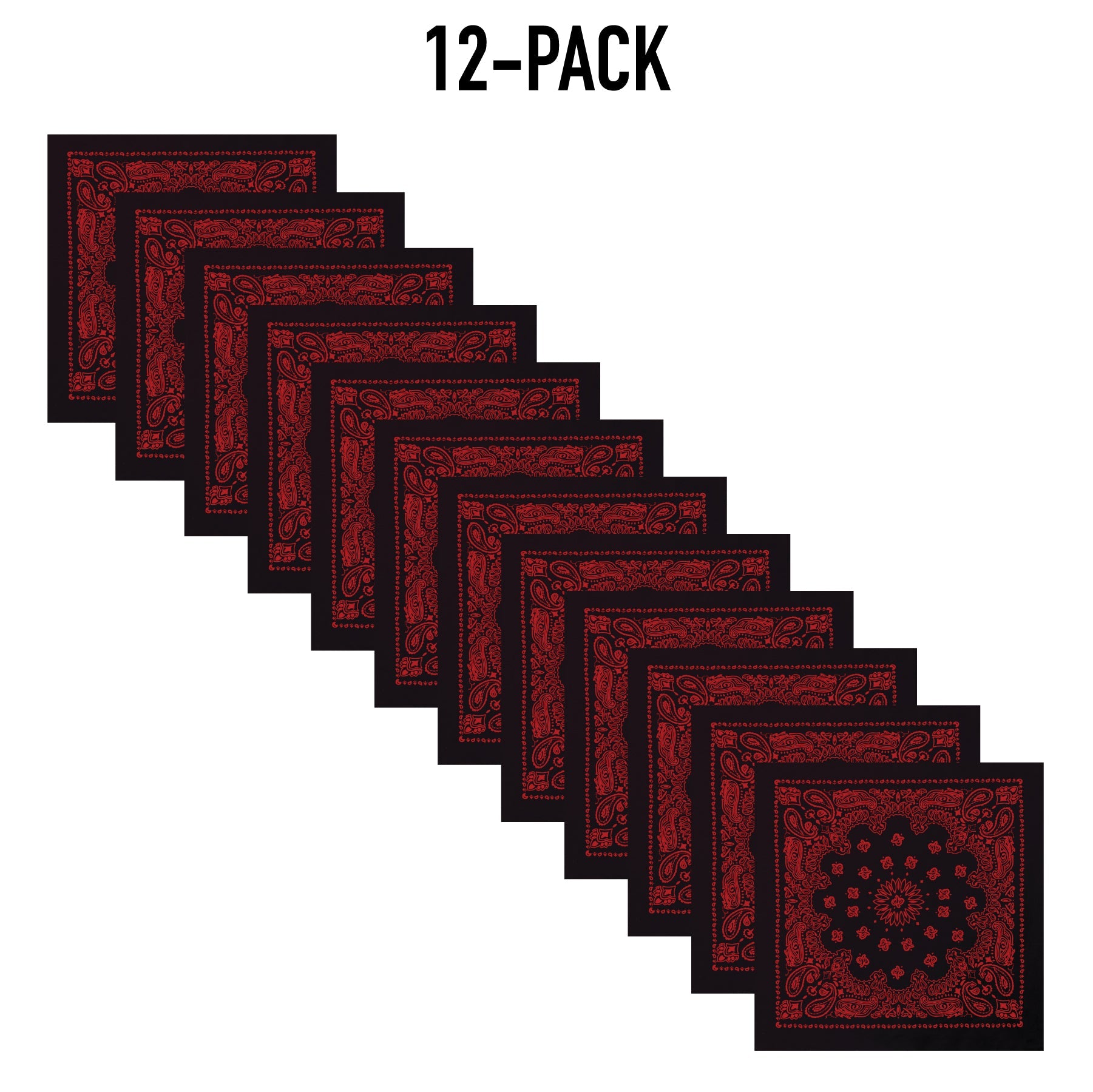Rothco Trainmen Paisley Bandana – Extra-Large - 27” X 27" LARSON TACTICAL SUPPLY