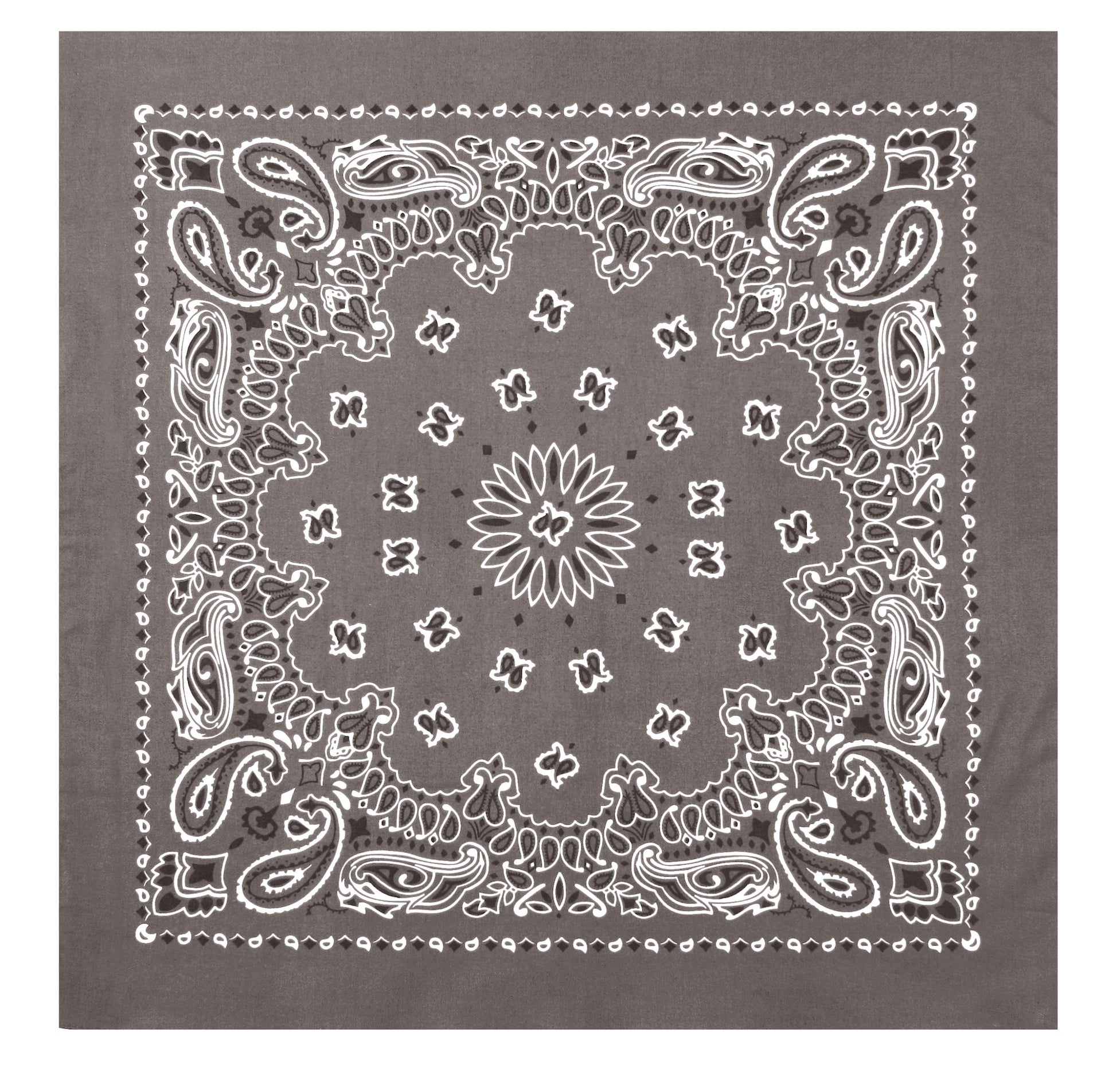 Rothco Trainmen Paisley Bandana – Extra-Large - 27” X 27" LARSON TACTICAL SUPPLY
