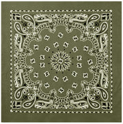 Rothco Trainmen Paisley Bandana – Extra-Large - 27” X 27" LARSON TACTICAL SUPPLY